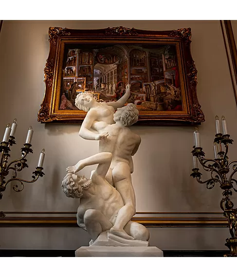 imagem de Escultura Rapto de Sabina 120cm - EMP486