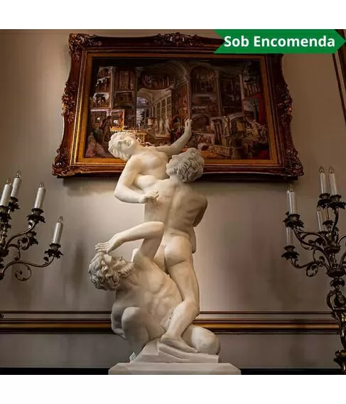 imagem de Escultura Rapto de Sabina 120cm - EMP486