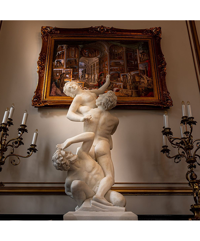 imagem do produto Escultura Rapto de Sabina 120cm - EMP486