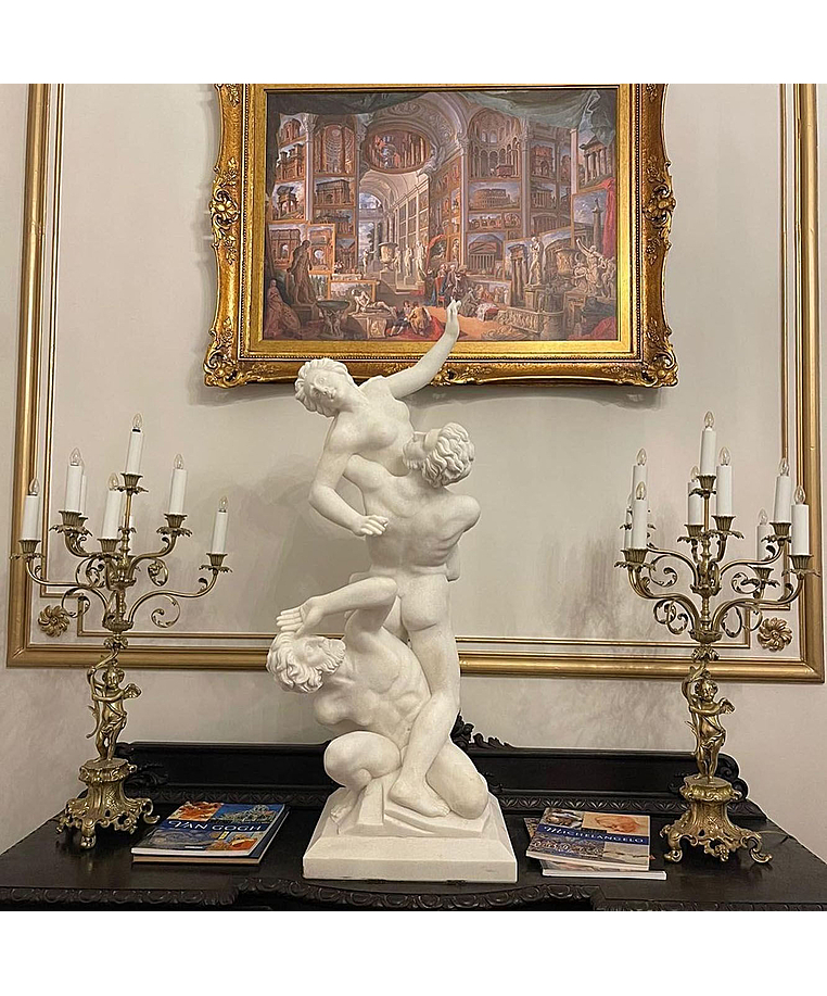 imagem do produto Escultura Rapto de Sabina 120cm - EMP486