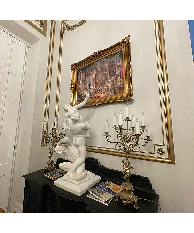 imagem do produto Escultura Rapto de Sabina 120cm - EMP486