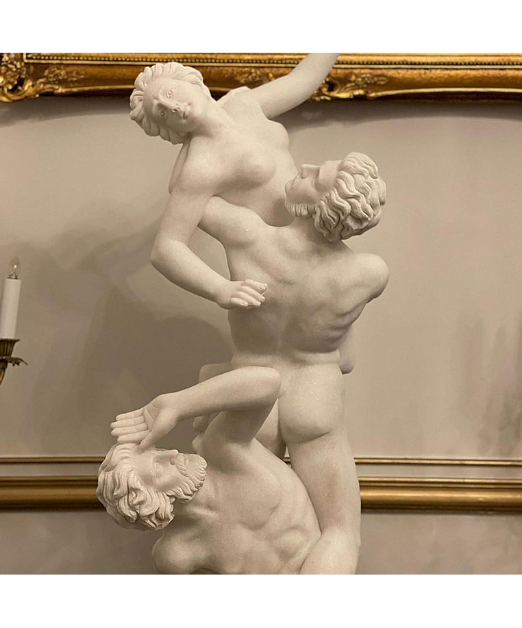 imagem do produto Escultura Rapto de Sabina 120cm - EMP486