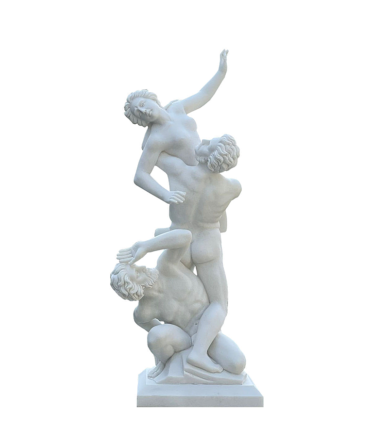 imagem do produto Escultura Rapto de Sabina 120cm - EMP486