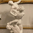 imagem do produto Escultura Rapto de Sabina 120cm - EMP486