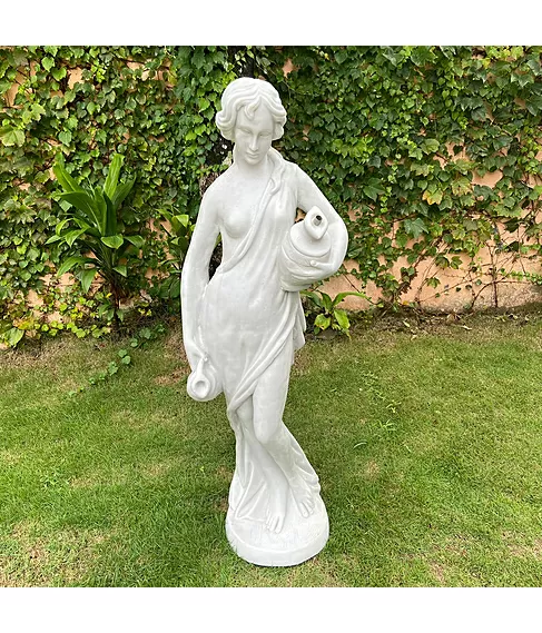 imagem de Escultura Samaritana 125cm - EML583 Peça Sofisticada