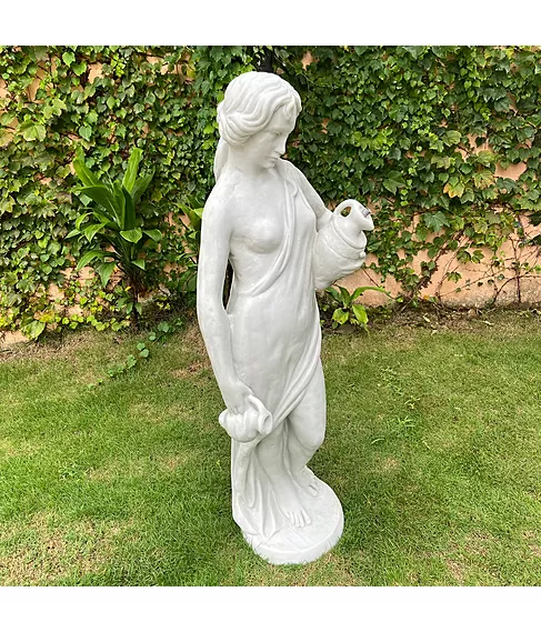 imagem de Escultura Samaritana 125cm - EML583 Peça Sofisticada