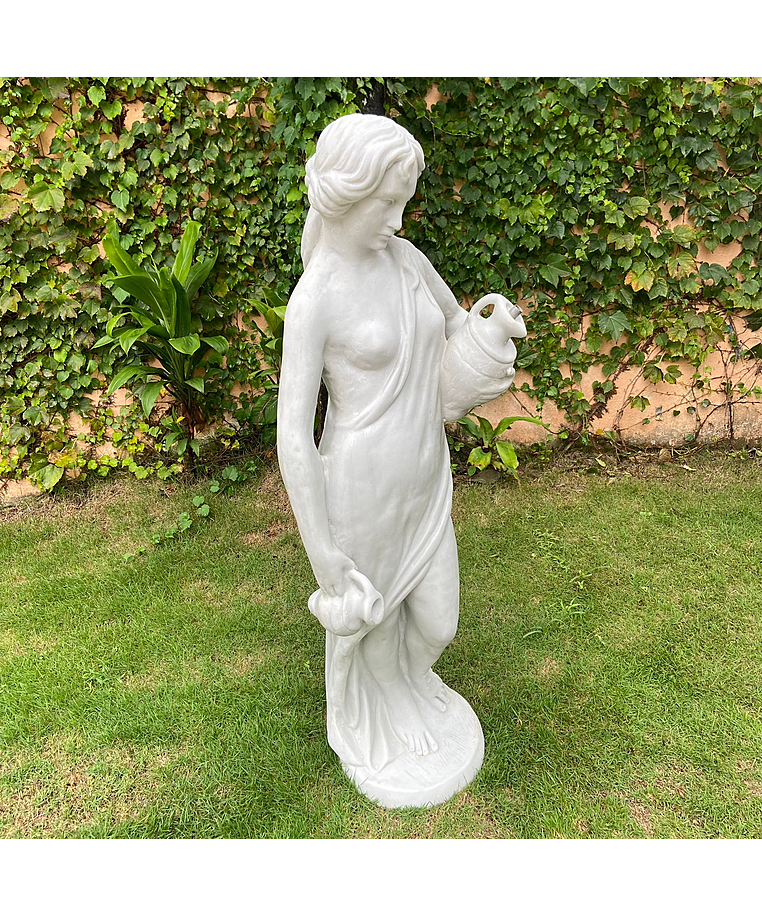 imagem do produto Escultura Samaritana 125cm - EML583 Peça Sofisticada