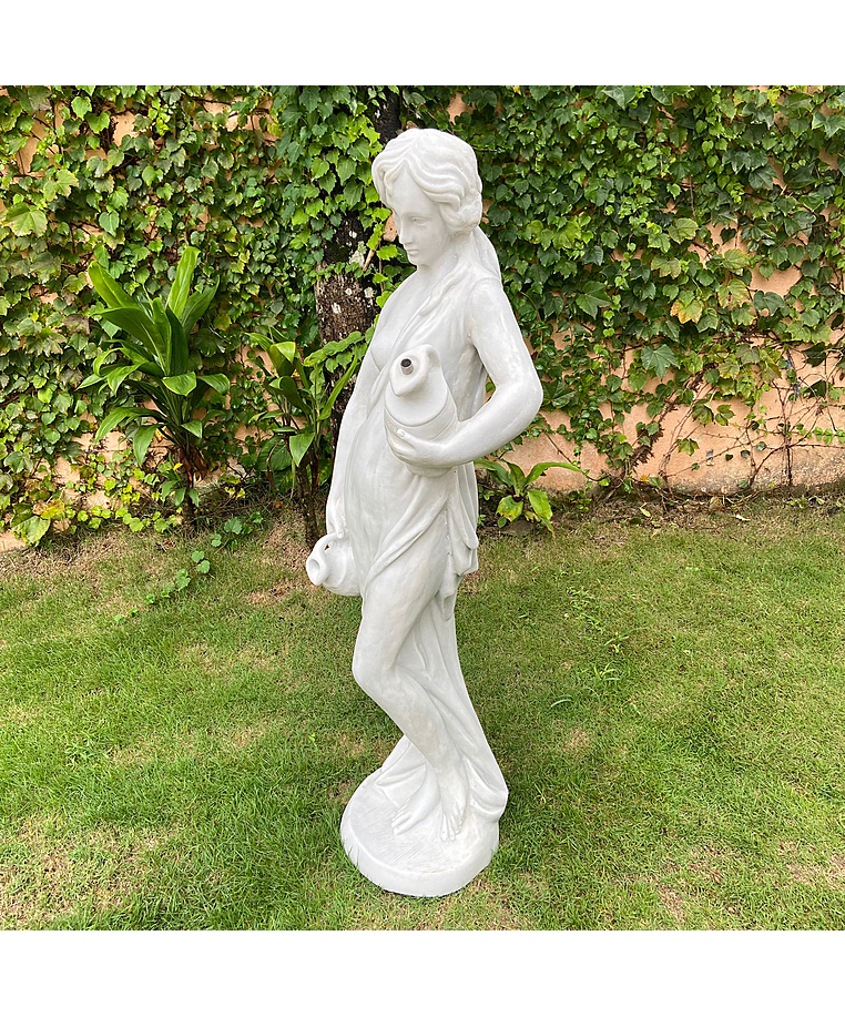 imagem do produto Escultura Samaritana 125cm - EML583 Peça Sofisticada