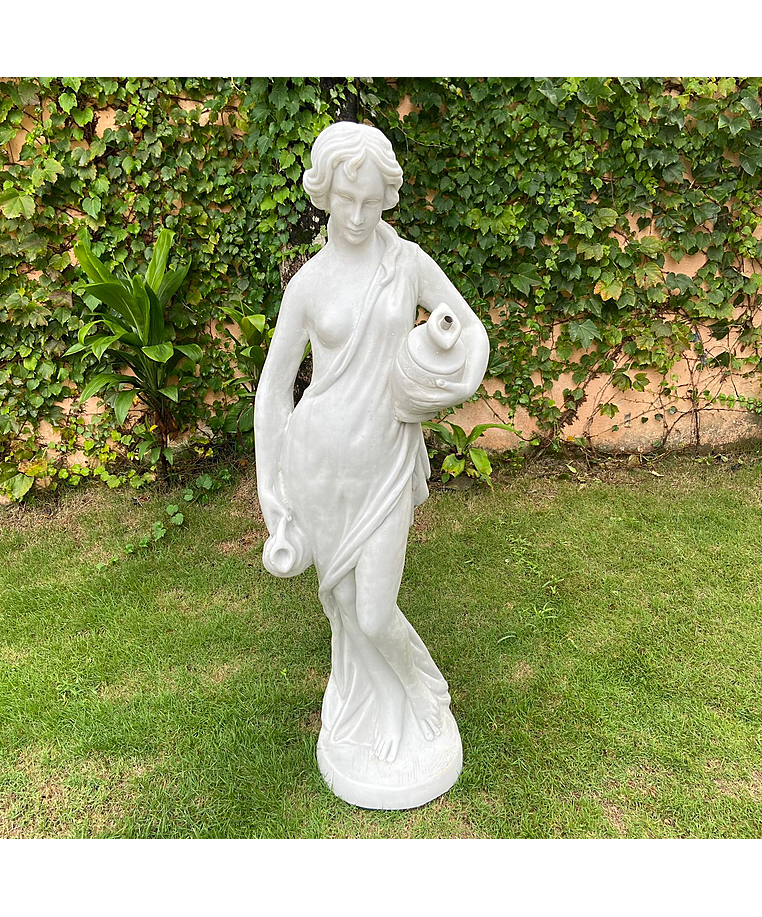 imagem do produto Escultura Samaritana 125cm - EML583 Peça Sofisticada