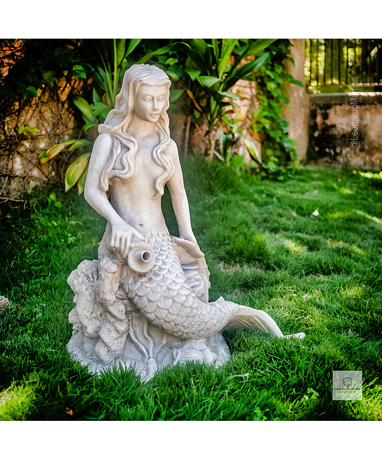 imagem do produto Escultura Sereia Para Fonte 45cm - EML049