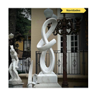 imagem do produto Escultura Sinfonia do M�rmore Branco 160cm - EMP732