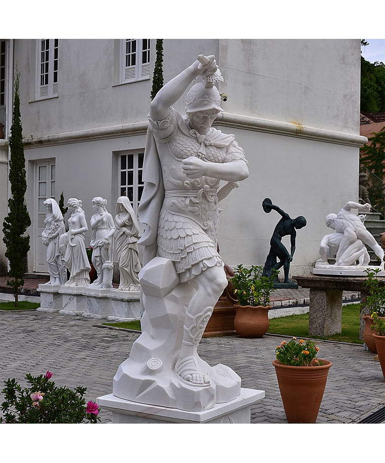 imagem do produto Escultura Soldado Romano 250cm  - EMP500 Grandeza Clássica