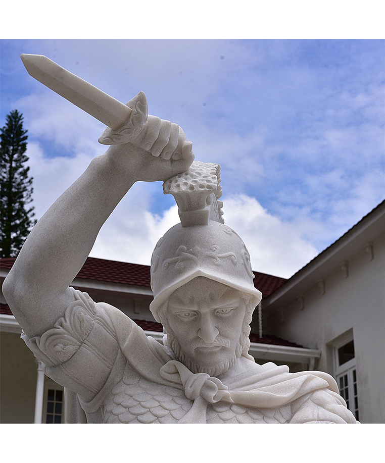 imagem do produto Escultura Soldado Romano 250cm  - EMP500 Grandeza Clássica