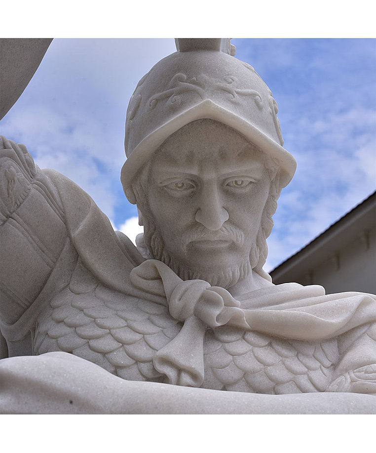 imagem do produto Escultura Soldado Romano 250cm  - EMP500 Grandeza Clássica