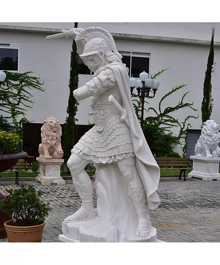 imagem do produto Escultura Soldado Romano 250cm  - EMP500 Grandeza Clássica