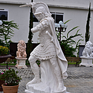 imagem do produto Escultura Soldado Romano 250cm  - EMP500 Grandeza Clássica