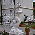 imagem do produto Escultura Soldado Romano 250cm  - EMP500 Grandeza Clássica