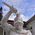 imagem do produto Escultura Soldado Romano 250cm  - EMP500 Grandeza Clássica