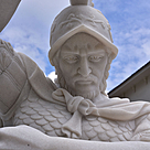 imagem do produto Escultura Soldado Romano 250cm  - EMP500 Grandeza Clássica