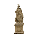 imagem do produto Escultura Soldado Romano com Escudo 230cm EMP427 Força e Honra Imperial