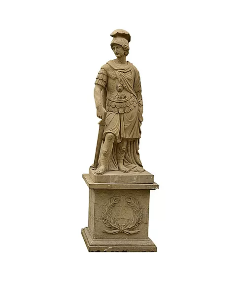 imagem de Escultura Soldado Romano com Espada 230cm - EMP511