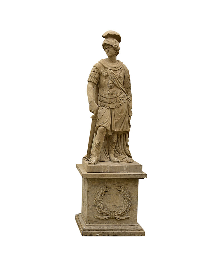 imagem do produto Escultura Soldado Romano com Espada 230cm - EMP511