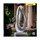 imagem do produto Escultura Tra�o Soberano M�rmore Branco 150cm - EMP748