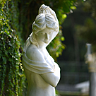 imagem do produto Escultura Vênus Calipígia 180cm EMP444 Beleza Clássica