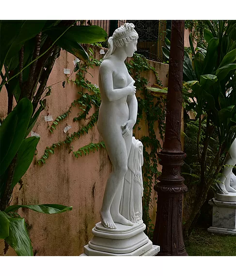 imagem de Escultura Vênus Capitolina 160cm - EMP477 Elegância Clássica em Destaque