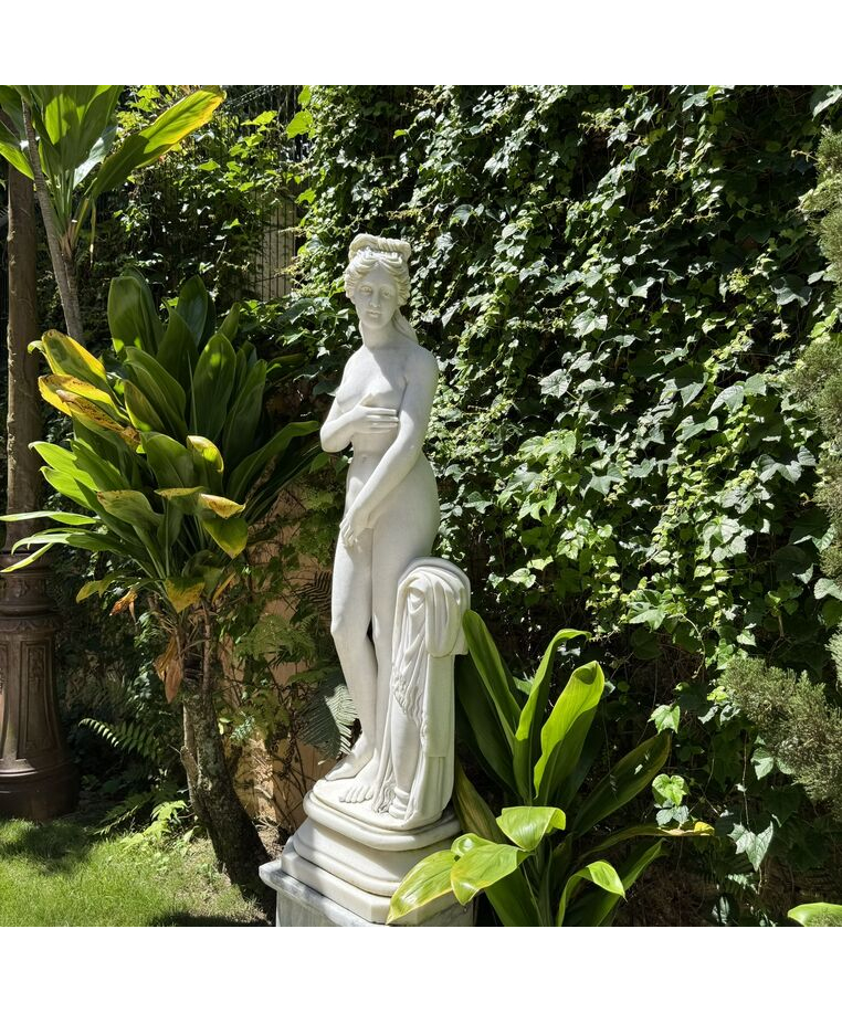 imagem do produto Escultura Vênus Capitolina 160cm - EMP477 Elegância Clássica em Destaque