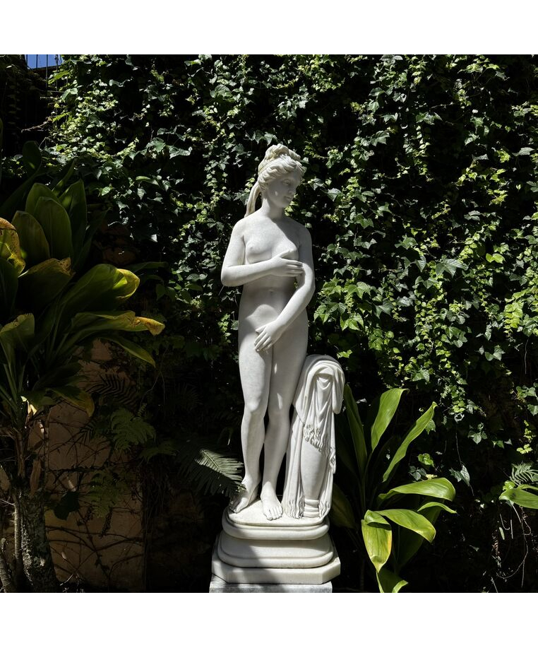 imagem do produto Escultura Vênus Capitolina 160cm - EMP477 Elegância Clássica em Destaque