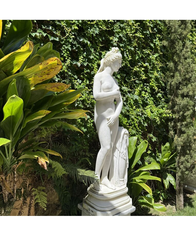 imagem do produto Escultura Vênus Capitolina 160cm - EMP477 Elegância Clássica em Destaque