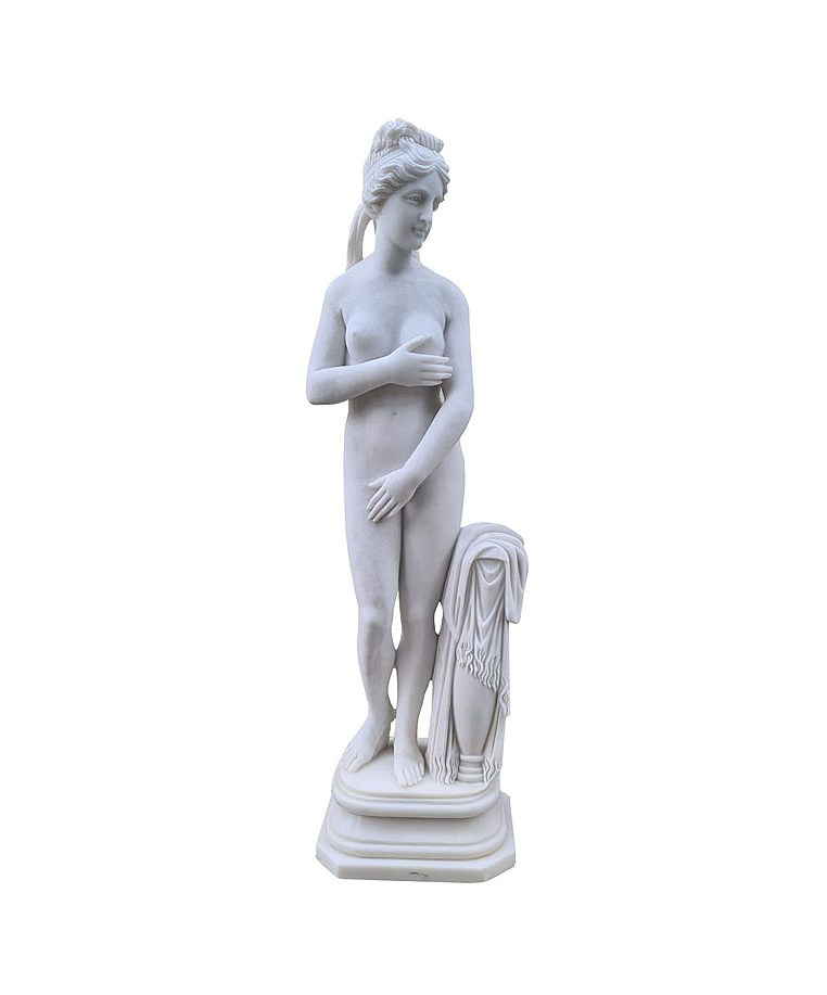 imagem do produto Escultura Vênus Capitolina 160cm - EMP477 Elegância Clássica em Destaque