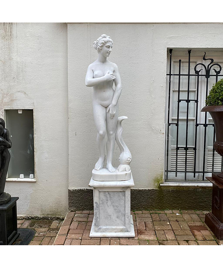 imagem do produto Escultura Vênus de Médici 160cm - EMP478 Arte Elegante e Atemporal