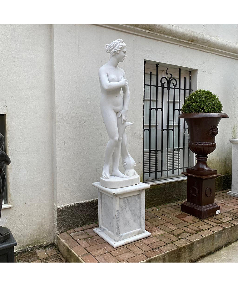 imagem do produto Escultura Vênus de Médici 160cm - EMP478 Arte Elegante e Atemporal