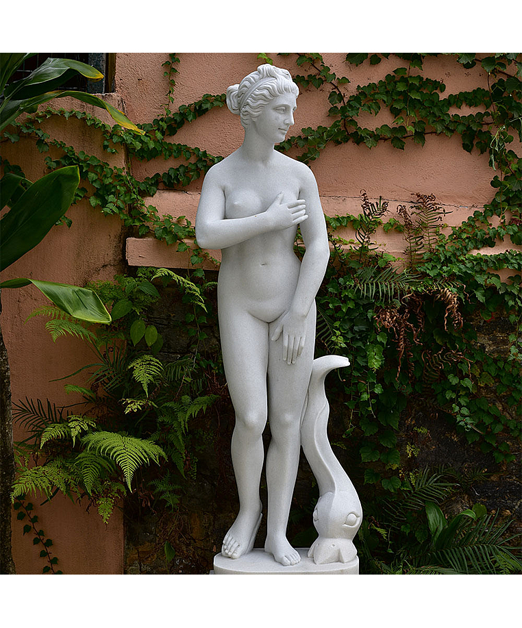 imagem do produto Escultura Vênus de Médici 160cm - EMP478 Arte Elegante e Atemporal