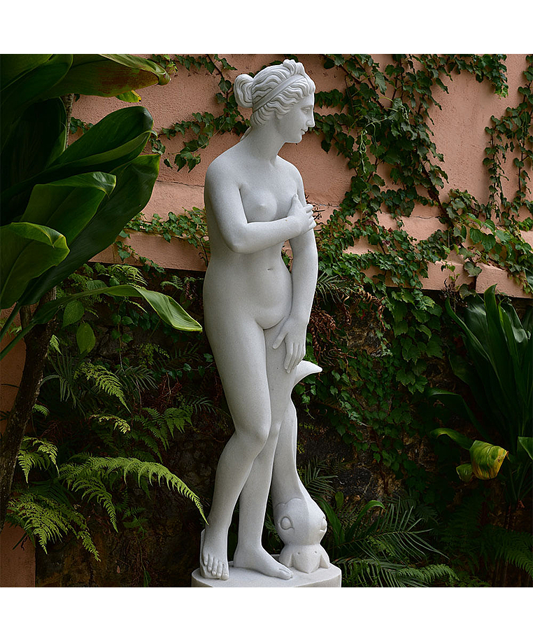 imagem do produto Escultura Vênus de Médici 160cm - EMP478 Arte Elegante e Atemporal
