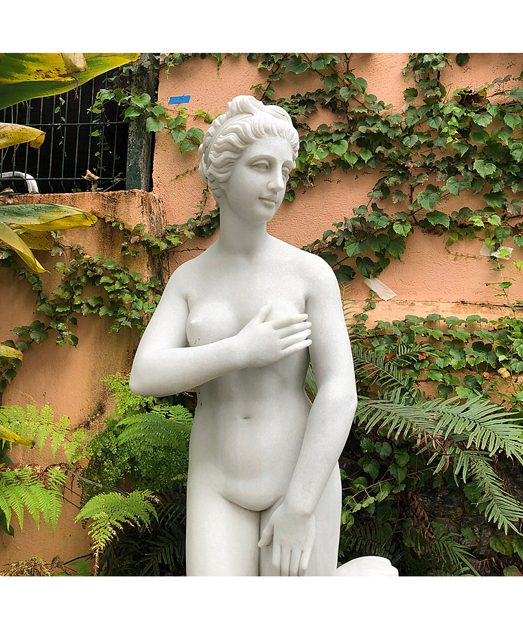 imagem do produto Escultura Vênus de Médici 160cm - EMP478 Arte Elegante e Atemporal