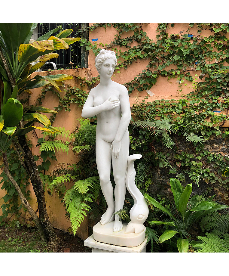 imagem do produto Escultura Vênus de Médici 160cm - EMP478 Arte Elegante e Atemporal