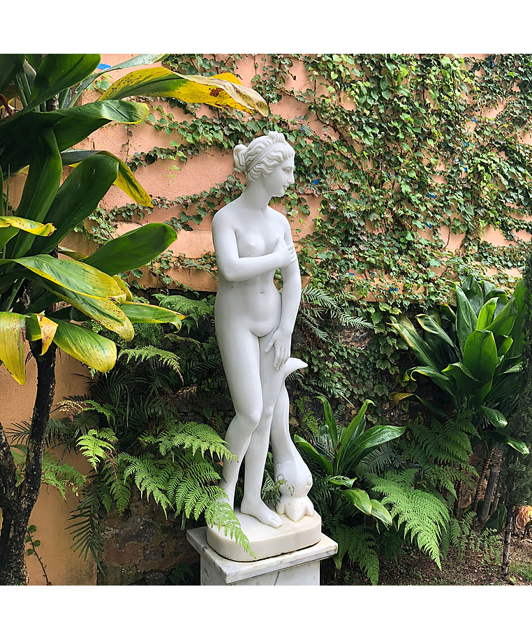 imagem do produto Escultura Vênus de Médici 160cm - EMP478 Arte Elegante e Atemporal