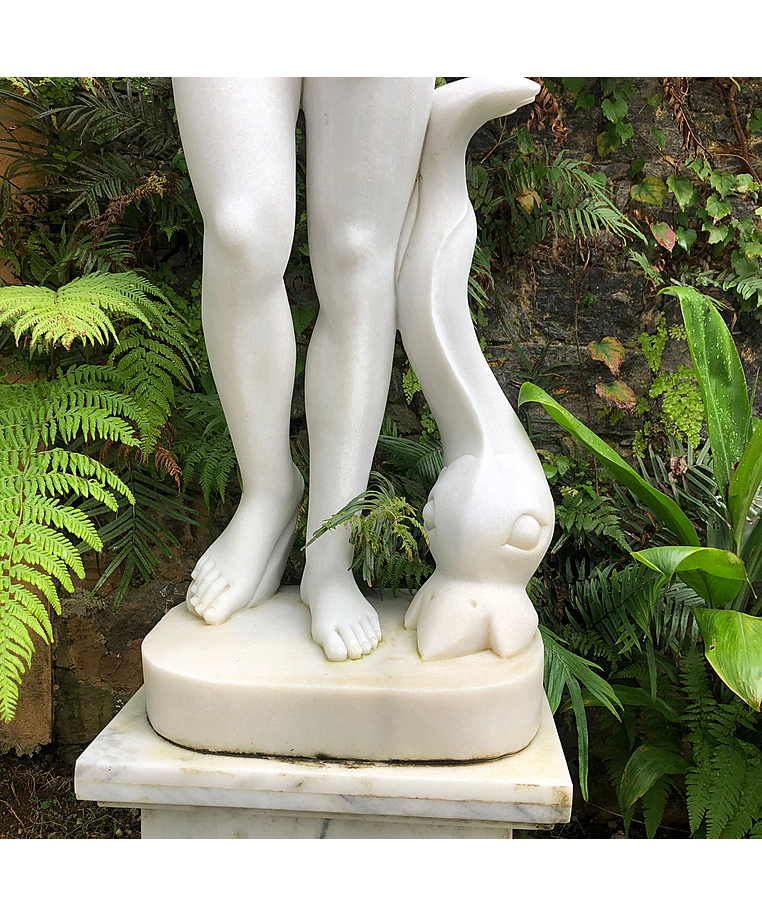 imagem do produto Escultura Vênus de Médici 160cm - EMP478 Arte Elegante e Atemporal