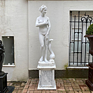imagem do produto Escultura Vênus de Médici 160cm - EMP478 Arte Elegante e Atemporal