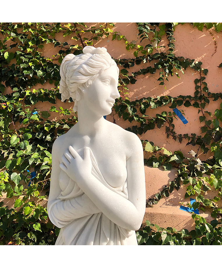 imagem do produto Escultura Vênus Italica em Mármore 154cm - EMP487 Presença Marcante no Paisagismo