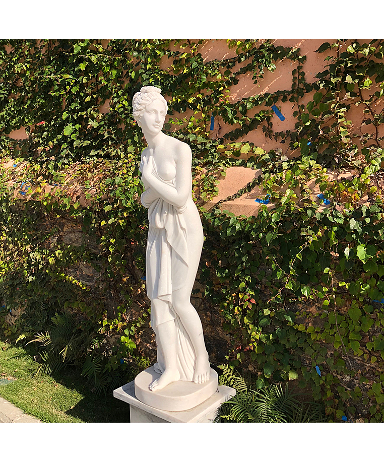imagem do produto Escultura Vênus Italica em Mármore 154cm - EMP487 Presença Marcante no Paisagismo