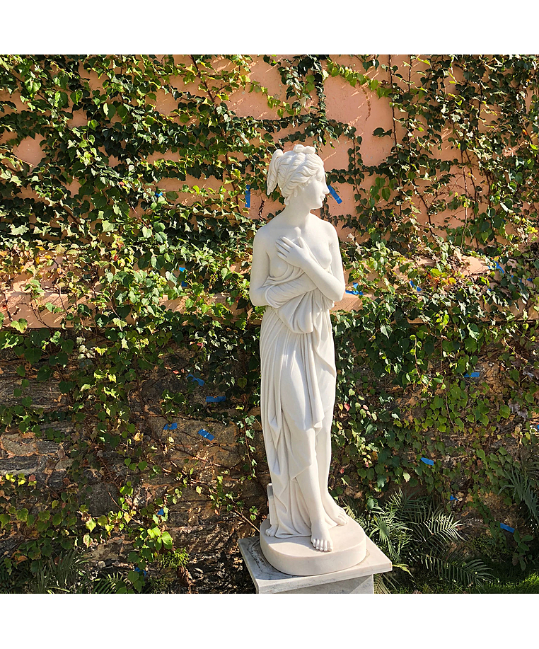 imagem do produto Escultura Vênus Italica em Mármore 154cm - EMP487 Presença Marcante no Paisagismo