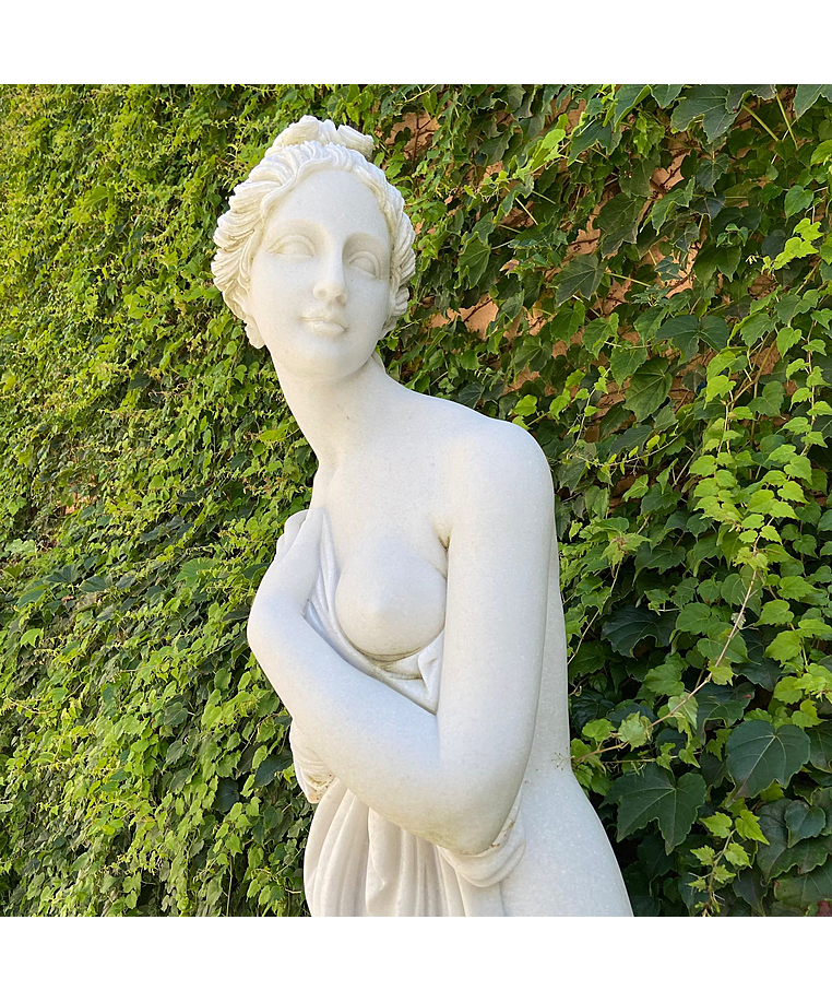 imagem do produto Escultura Vênus Italica em Mármore 154cm - EMP487 Presença Marcante no Paisagismo
