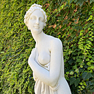 imagem do produto Escultura Vênus Italica em Mármore 154cm - EMP487 Presença Marcante no Paisagismo
