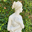 imagem do produto Escultura Vênus Italica em Mármore 154cm - EMP487 Presença Marcante no Paisagismo