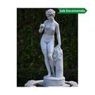 imagem do produto Escultura V�nus com Ma�a 160cm - EMP479