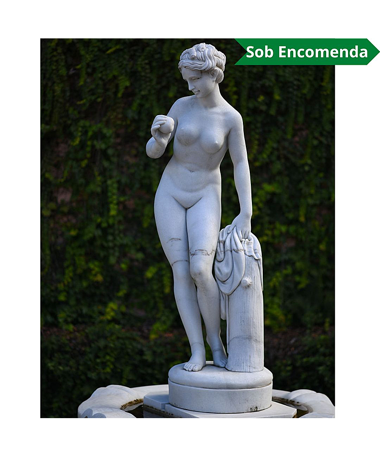 imagem do produto Escultura V�nus com Ma�a 160cm - EMP479